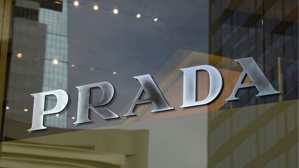 A logo of Prada is seen at a store in Hong Kong Sunday, June 12, 2011. (AP File)