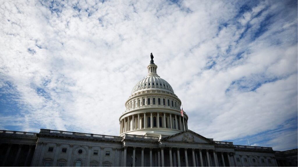 A view of the U.S. Capitol dome in Washington, D.C., U.S., November 24, 2024. (REUTERS/Benoit Tessier)