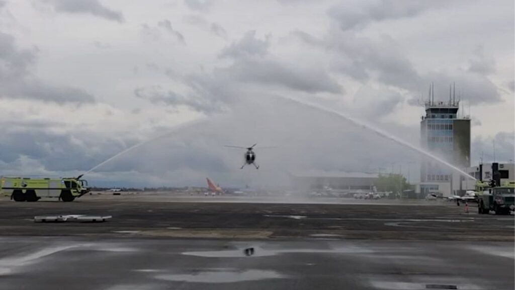 After 31 years of service, Fresno County Sheriff’s Deputy IV and Pilot Michael Sill is retiring, having logged over 10,000 flight hours.