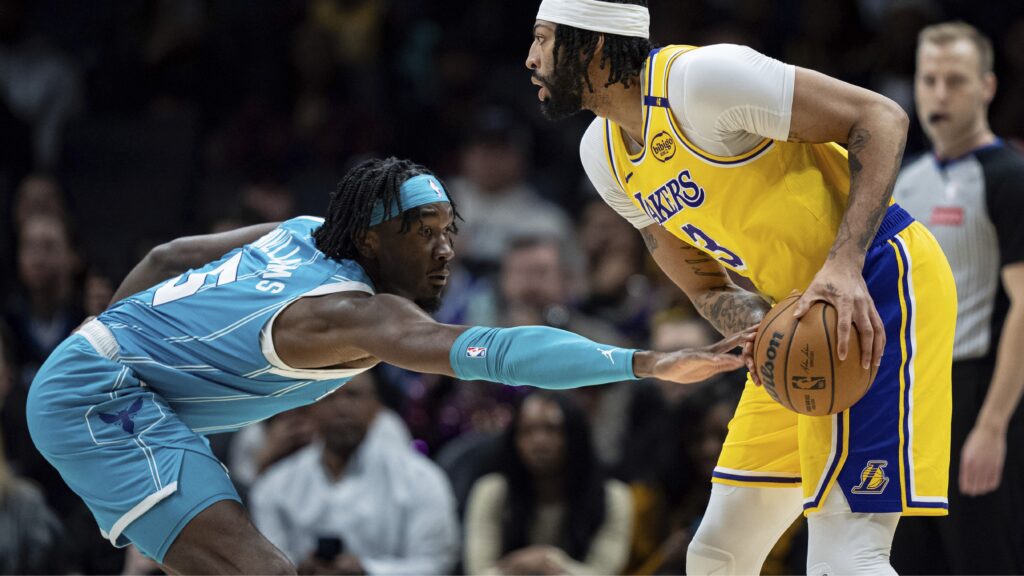 Anthony Davis vs. Hornets