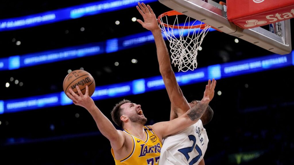 Luka Doncic vs. Rudy Gobert