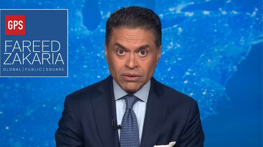Fareed Zakaria argues that Trump’s tariff policies echo the self-defeating protectionism of the 1930s, driven by nostalgia rather than economic reality. (Video Screenshot)