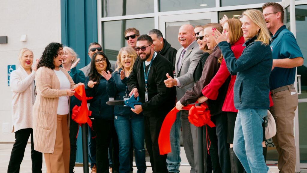 Fresno Mission's City Center Grand Opening