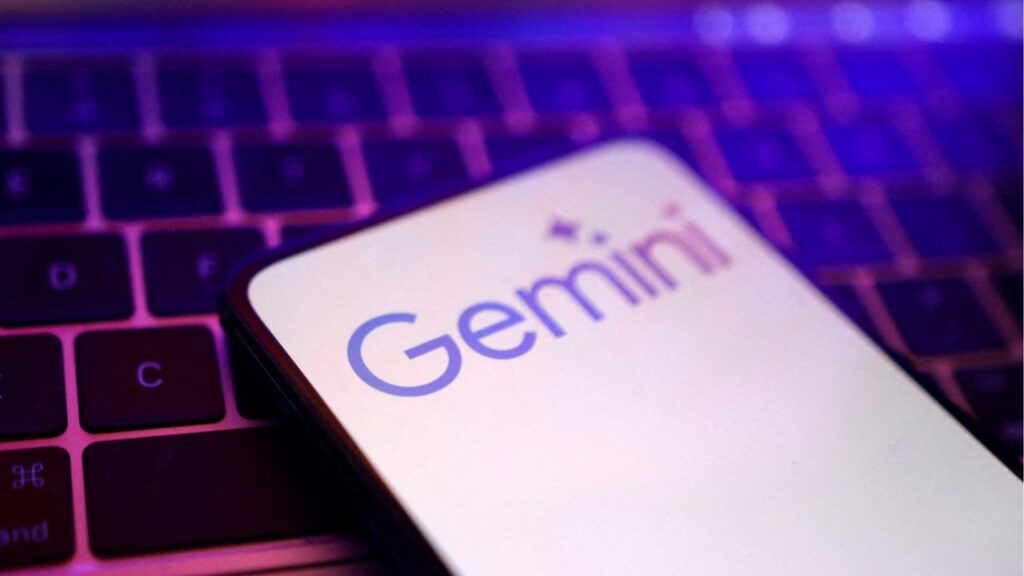 Gemini logo is seen in this illustration taken May 20, 2024. (REUTERS/Dado Ruvic/Illustration/File Photo)