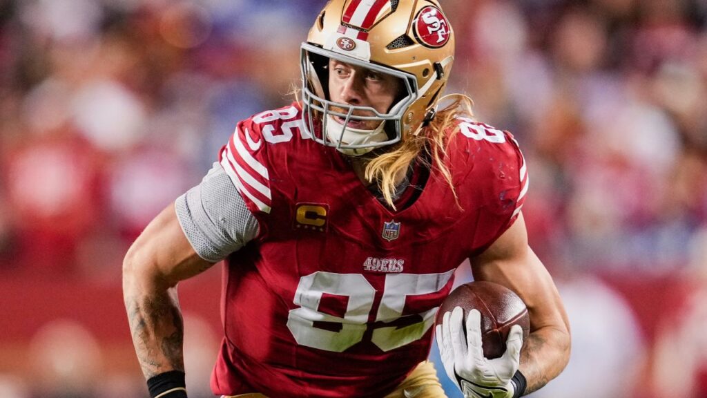 George Kittle vs. Detroit