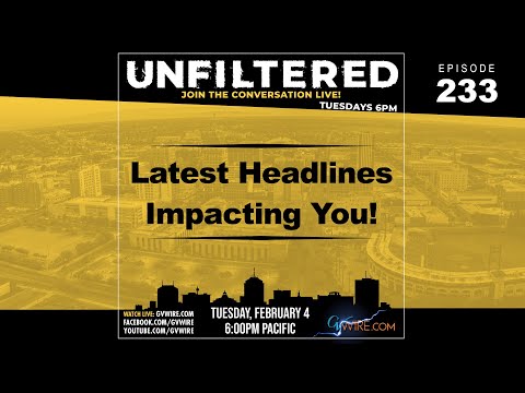 UNFILTERED #233 | Latest Headlines Impacting You