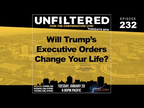 UNFILTERED #232 | Will Trumps Executive Orders Change Your Life?