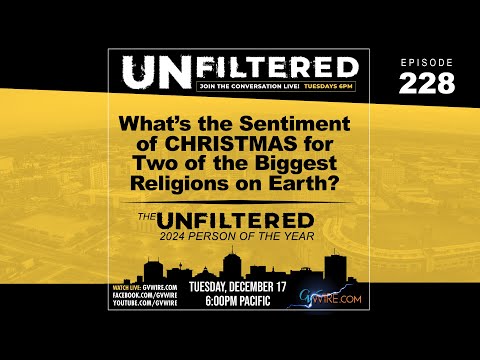UNFILTERED #228 | What's the Sentiment of Christmas? for Two of the Biggest Religions on Earth?