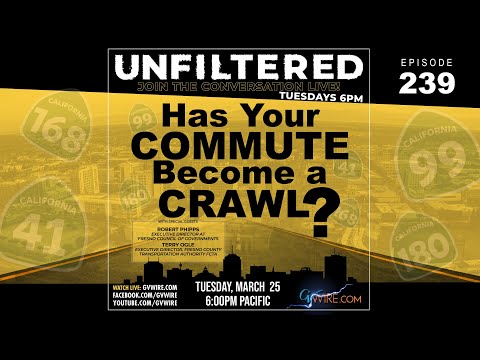 UNFILTERED #239 | Has Your Commute Become a Crawl?
