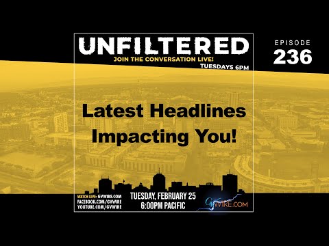 UNFILTERED #236 | The Latest Headlines Impacting You!