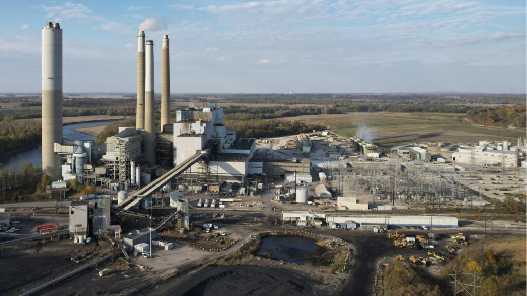 Indiana Coal Plant