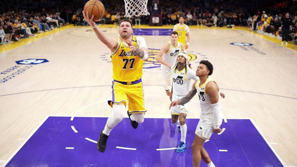 Luka Doncic's Lakers Debut